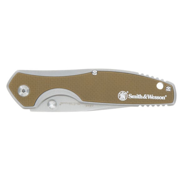 Smith & Wesson&reg; Cleft Spring Assisted Folding Knife